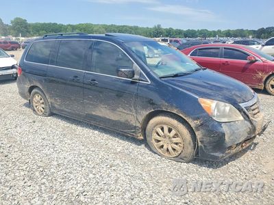 Czwarte zdjęcie samochodu z boku: 2008 HONDA ODYSSEY EXL VIN:5FNRL38698B038686 - miniatura