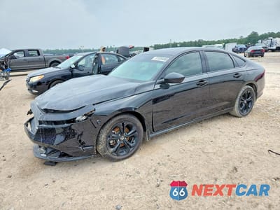 2025 HONDA ACCORD 1HGCY1F44SA018442 - główne zdjęcie licytacji z USA - miniatura