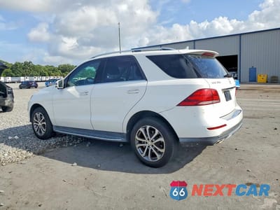 Drugie zdjęcie samochodu z przodu: 2016 MERCEDES-BENZ GLE 350 4MATIC VIN:4JGDA5HB7GA631328 - miniatura