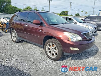Czwarte zdjęcie samochodu z boku: 2009 LEXUS RX 350 VIN:JTJGK31U699852502 - miniatura