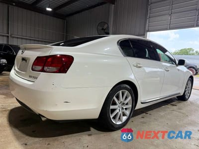 Czwarte zdjęcie samochodu z boku: 2006 LEXUS GS 300 VIN:JTHBH96S665034646 - miniatura