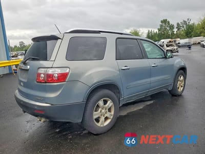 Trzecie zdjęcie samochodu z tyłu: 2007 GMC ACADIA SLE VIN:1GKEV13757J142911 - miniatura