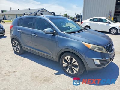 Czwarte zdjęcie samochodu z boku: 2013 KIA SPORTAGE SX VIN:KNDPC3A63D7461085 - miniatura