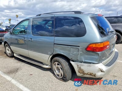 Drugie zdjęcie samochodu z przodu: 1999 TOYOTA SIENNA XLE VIN:4T3ZF13C9XU120905 - miniatura