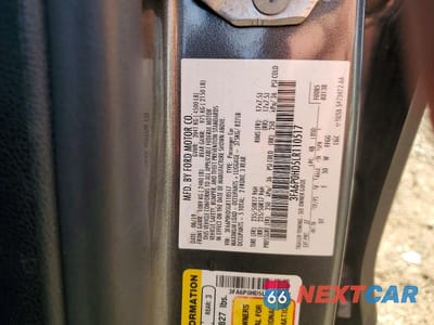 Zdjęcie 12 z 12 samochodu: 2020 FORD FUSION SE VIN:3FA6P0HD5LR110517 - miniatura