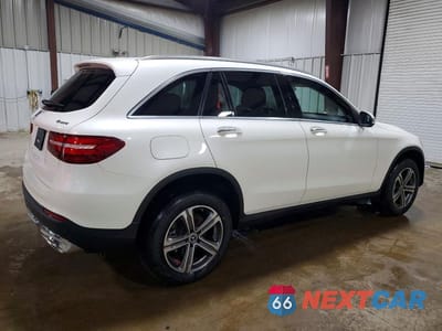 Trzecie zdjęcie samochodu z tyłu: 2017 MERCEDES-BENZ GLC 300 4MATIC VIN:WDC0G4KB0HF255459 - miniatura