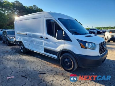 Czwarte zdjęcie samochodu z boku: 2019 FORD TRANSIT T-250 VIN:1FTYR2CMXKKB37702 - miniatura