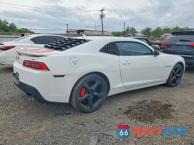 Trzecie zdjęcie samochodu z tyłu: 2015 CHEVROLET CAMARO LT VIN:2G1FC1E36F9109919 - miniatura