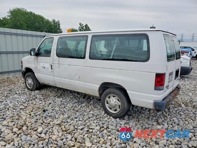Drugie zdjęcie samochodu z przodu: 2010 FORD ECONOLINE E150 WAGON VIN:1FMNE1BW1ADA12095 - miniatura