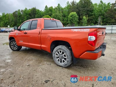 Drugie zdjęcie samochodu z przodu: 2018 TOYOTA TUNDRA SR5 VIN:5TFUY5F17JX727281 - miniatura