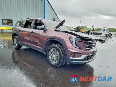 Czwarte zdjęcie samochodu z boku: 2026 GMC ACADIA ELEVATION VIN:1GKENNKS5TJ158128 - miniatura