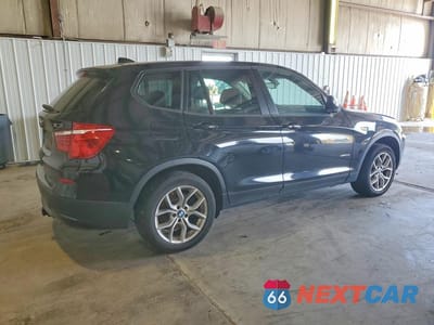 Trzecie zdjęcie samochodu z tyłu: 2013 BMW X3 XDRIVE35I VIN:5UXWX7C52DL980629 - miniatura