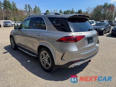 Trzecie zdjęcie samochodu z tyłu: 2022 MERCEDES-BENZ GLE 350 4MATIC VIN:4JGFB4KB5NA803815 - miniatura