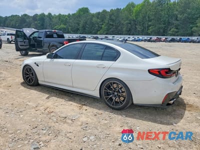 Drugie zdjęcie samochodu z przodu: 2018 BMW M5 VIN:WBSJF0C53JB283227 - miniatura