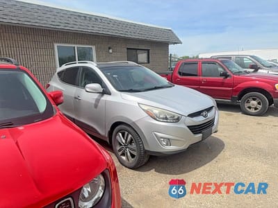 2015 HYUNDAI TUCSON SE KM8JUCAG3FU084155 - główne zdjęcie licytacji z USA - miniatura