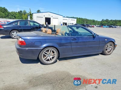 Trzecie zdjęcie samochodu z tyłu: 2004 BMW 330 CI VIN:WBABW53464PL47894 - miniatura