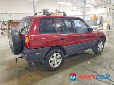 Trzecie zdjęcie samochodu z tyłu: 1997 TOYOTA RAV4 BASE VIN:JT3GP10V8V7020897 - miniatura