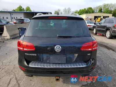 Zdjęcie 6 z 13 samochodu: 2013 VOLKSWAGEN TOUAREG V6 VIN:WVGEF9BP5DD007314 - miniatura