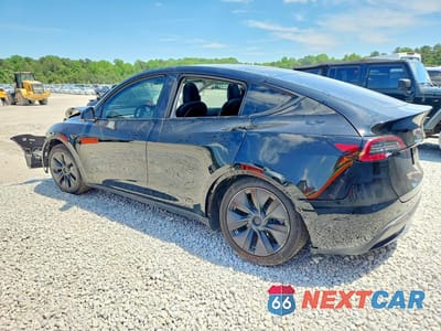 Drugie zdjęcie samochodu z przodu: 2020 TESLA MODEL Y VIN:5YJYGDEE0LF016182 - miniatura