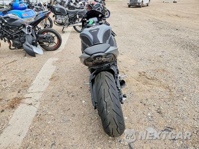 Czwarte zdjęcie samochodu z boku: 2025 KAWASAKI ZX636 K VIN:JKBZXJK10SA011288 - miniatura