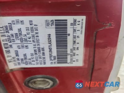 Zdjęcie 12 z 12 samochodu: 1996 FORD F150 VIN:1FTEF15N5TLA52046 - miniatura