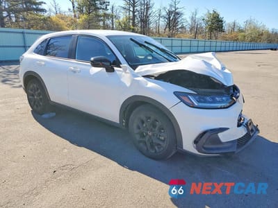 Czwarte zdjęcie samochodu z boku: 2025 HONDA HR-V SPORT VIN:3CZRZ2H50SM771366 - miniatura