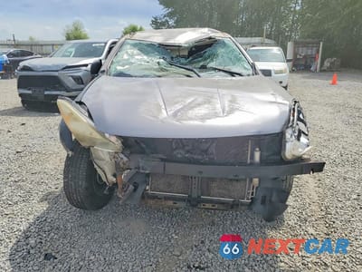 Piąte zdjęcie samochodu w środku: 2010 NISSAN ROGUE S VIN:JN8AS5MVXAW145826 - miniatura