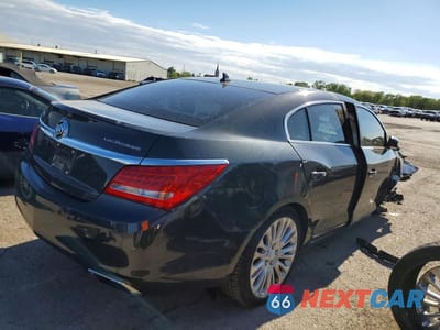 Trzecie zdjęcie samochodu z tyłu: 2014 BUICK LACROSSE TOURING VIN:1G4GF5G30EF291917 - miniatura