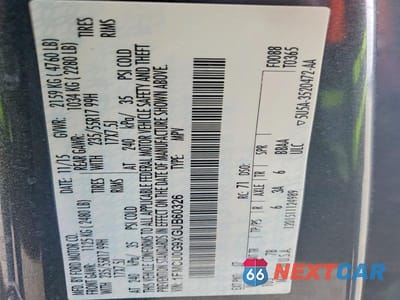Zdjęcie 14 z 14 samochodu: 2016 FORD ESCAPE SE VIN:1FMCU0G9XGUB60326 - miniatura
