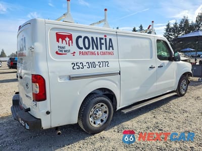 Trzecie zdjęcie samochodu z tyłu: 2012 NISSAN NV 2500 HD S VIN:1N6AF0KY2CN100465 - miniatura