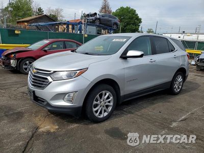 2021 CHEVROLET EQUINOX LT 3GNAXUEV2MS104748 - główne zdjęcie licytacji z USA - miniatura