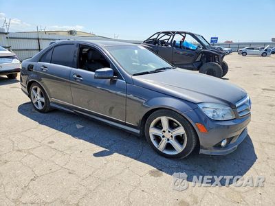 Czwarte zdjęcie samochodu z boku: 2010 MERCEDES-BENZ C-CLASS C300 4MATIC VIN:WDDGF8BB5AF415085 - miniatura