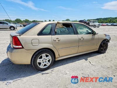 Trzecie zdjęcie samochodu z tyłu: 2006 CHEVROLET MALIBU MAXX LT VIN:1G1ZT61816F239920 - miniatura