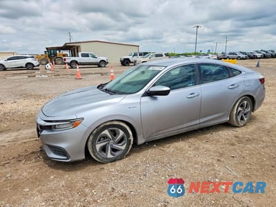 2019 HONDA INSIGHT EX 19XZE4F59KE025475 - główne zdjęcie licytacji z USA - miniatura