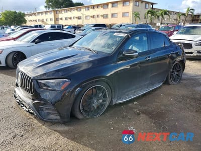 2024 MERCEDES-BENZ GLE COUPE AMG 53 4MATIC 4JGFD6BB2RB098154 - główne zdjęcie licytacji z USA - miniatura