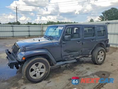 2008 JEEP WRANGLER UNLIMITED SAHARA 1J4GA59138L604358 - główne zdjęcie licytacji z USA - miniatura
