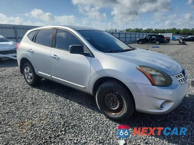 Czwarte zdjęcie samochodu z boku: 2015 NISSAN ROGUE SELECT S VIN:JN8AS5MT3FW674573 - miniatura