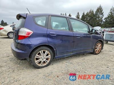 Trzecie zdjęcie samochodu z tyłu: 2009 HONDA FIT SPORT VIN:JHMGE88449S019074 - miniatura