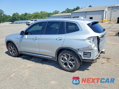 Drugie zdjęcie samochodu z przodu: 2021 BMW X3 XDRIVE30I VIN:5UXTY5C05M9H85150 - miniatura
