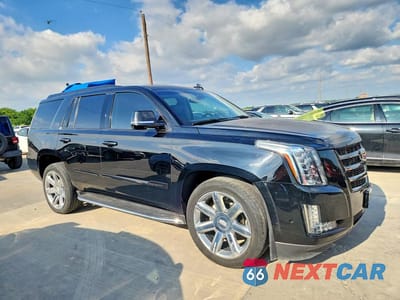 Czwarte zdjęcie samochodu z boku: 2018 CADILLAC ESCALADE PREMIUM LUXURY VIN:1GYS3CKJ0JR148793 - miniatura