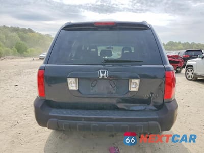 Zdjęcie 6 z 13 samochodu: 2004 HONDA PILOT EXL VIN:2HKYF18534H622088 - miniatura