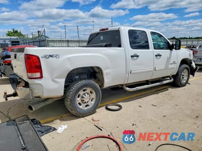 Trzecie zdjęcie samochodu z tyłu: 2008 GMC SIERRA K2500 HEAVY DUTY VIN:1GTHK23648F219710 - miniatura