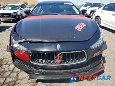 Piąte zdjęcie samochodu w środku: 2016 MASERATI GHIBLI VIN:ZAM57XSA1G1183182 - miniatura