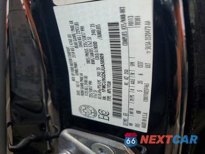 Zdjęcie 13 z 13 samochodu: 2018 FORD ESCAPE SE VIN:1FMCU9GD6JUA58909 - miniatura