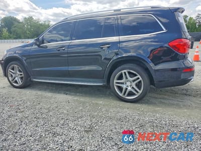 Drugie zdjęcie samochodu z przodu: 2016 MERCEDES-BENZ GL 550 4MATIC VIN:4JGDF7DE3GA704160 - miniatura