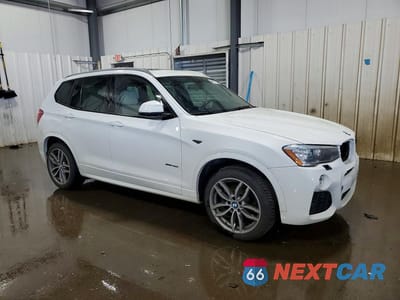 Czwarte zdjęcie samochodu z boku: 2017 BMW X3 XDRIVE35I VIN:5UXWX7C3XH0U44176 - miniatura