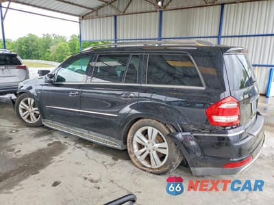 Drugie zdjęcie samochodu z przodu: 2012 MERCEDES-BENZ GL 350 BLUETEC VIN:4JGBF2FE8CA799431 - miniatura