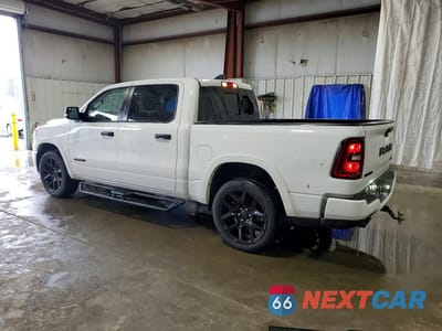 Drugie zdjęcie samochodu z przodu: 2025 RAM 1500 LARAMIE VIN:1C6SRFJP2SN737095 - miniatura