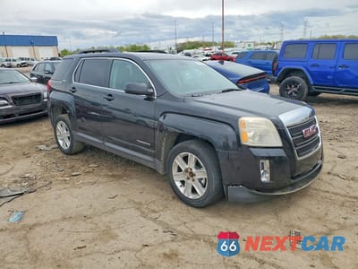 Czwarte zdjęcie samochodu z boku: 2011 GMC TERRAIN SLE VIN:2CTFLSE58B6411078 - miniatura