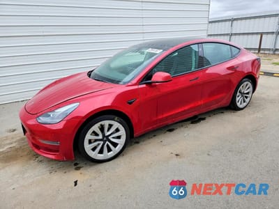 2022 TESLA MODEL 3 5YJ3E1EB6NF286833 - główne zdjęcie licytacji z USA - miniatura